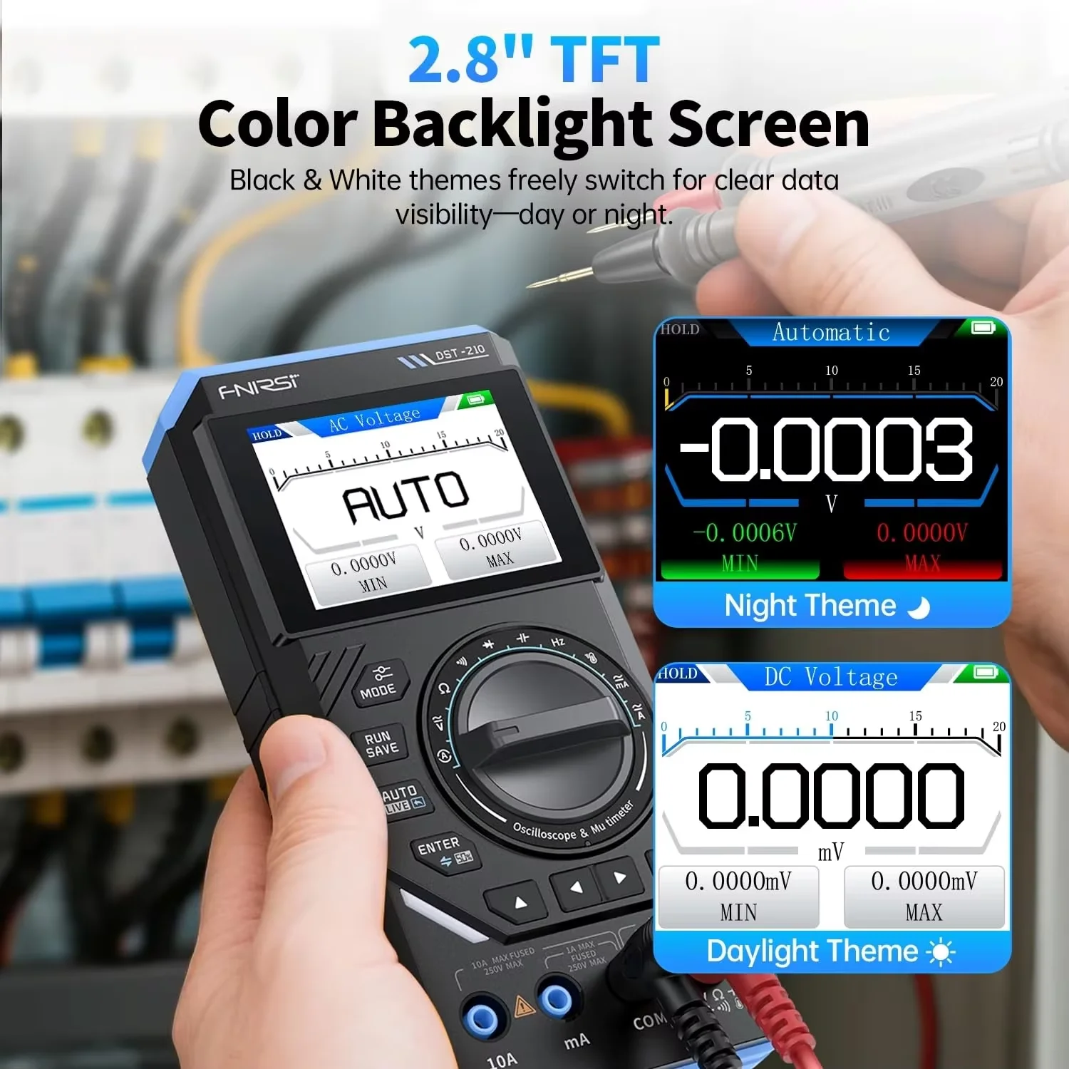 ออสซิลโลสโคปดิจิตอลแบบพกพาขนาด - Oscilloscope Dso Mini บทวิจารณ์และราคา