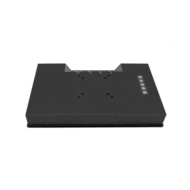 exquisite craftsmanship 17 Inch LCD Waterproof IP65 Marine Outdoor 1500 nits Touch Screen  12v customize