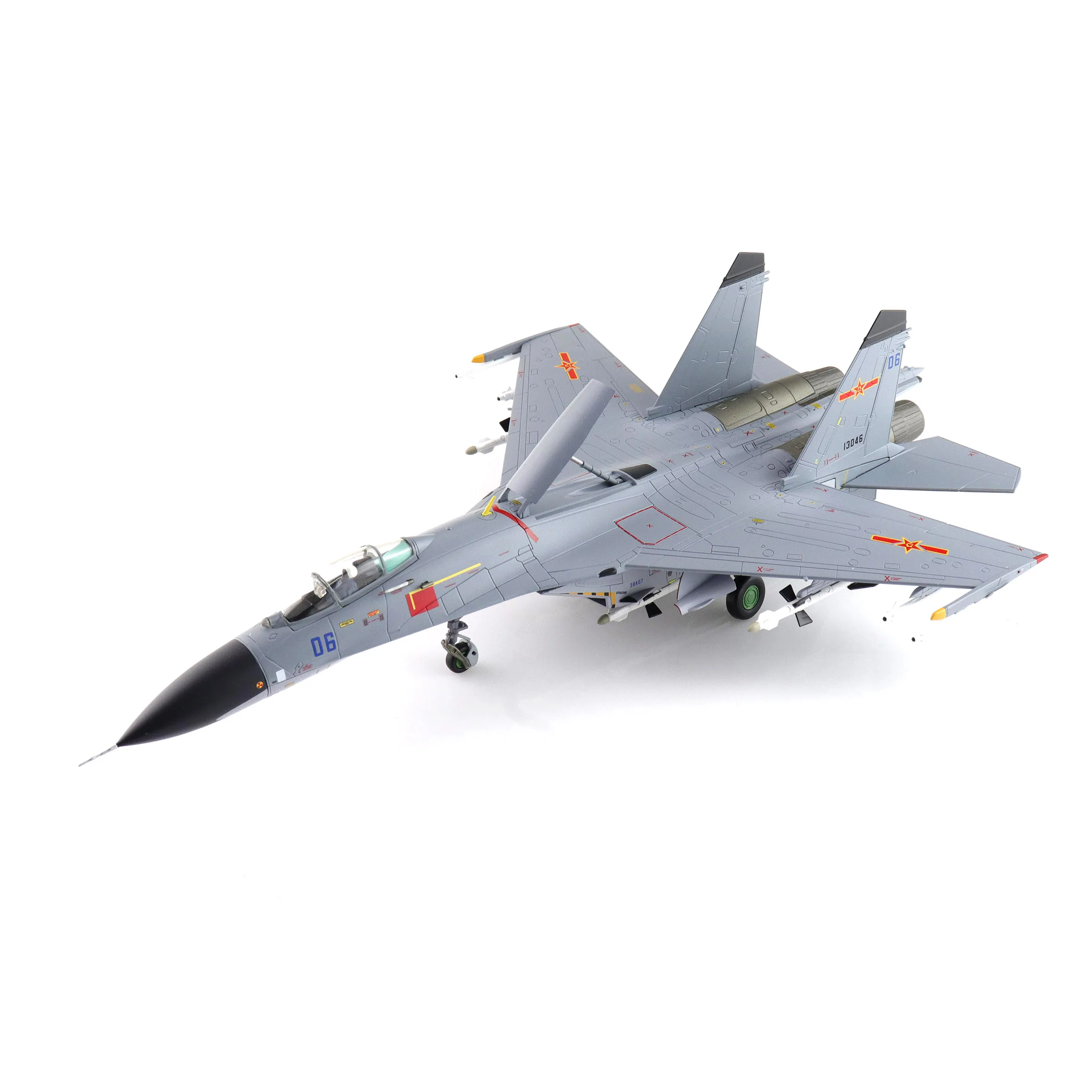 

HA6022 1/72 Su-27SK fighter model 06 (1999 Chinese military parade camouflage) alloy collectible model