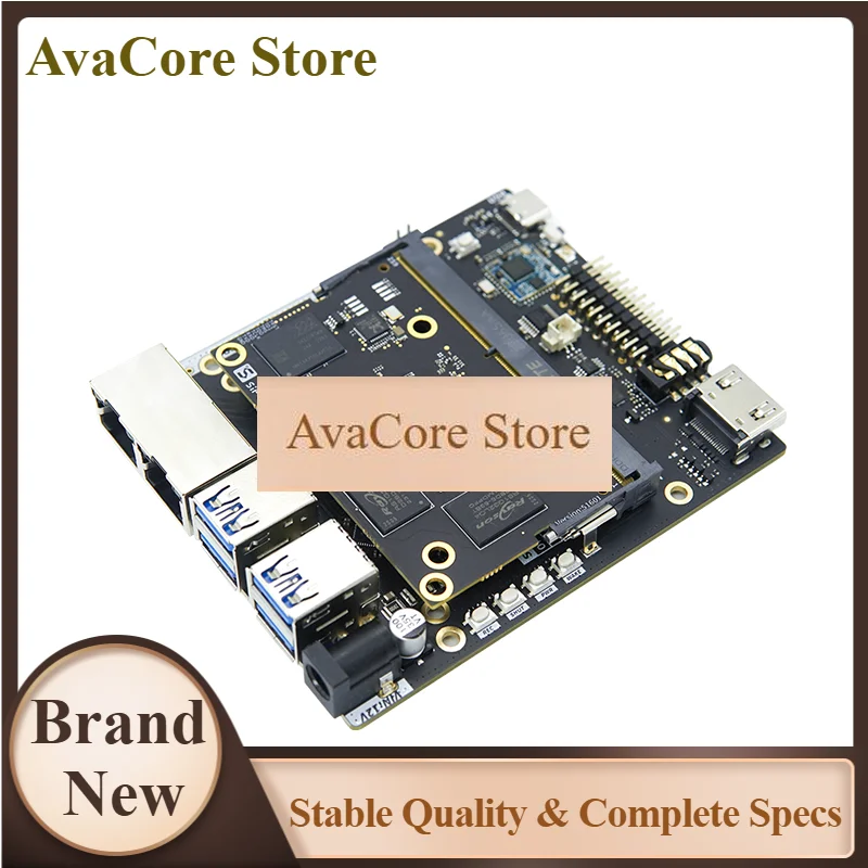 AvaCoreLicheePi 4A Risc-V TH1520 Linux SBC Development Board