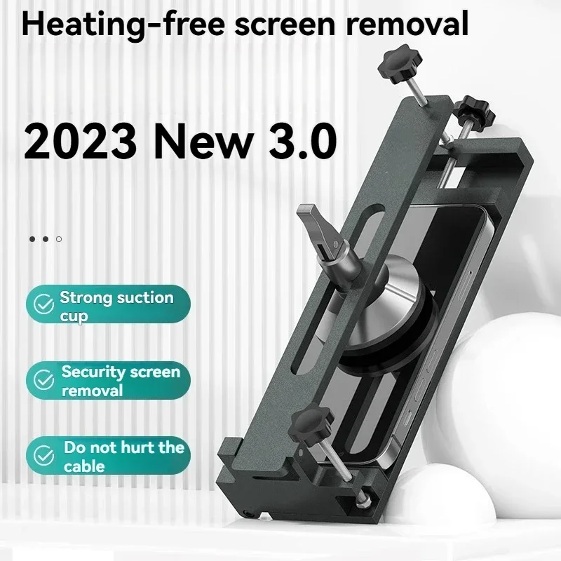 New BST-KB3 Mobile Screen Separator Screen Dismantling Tool, Disassembly Tool Maintenance, No Heating Required, 12/13/14p
