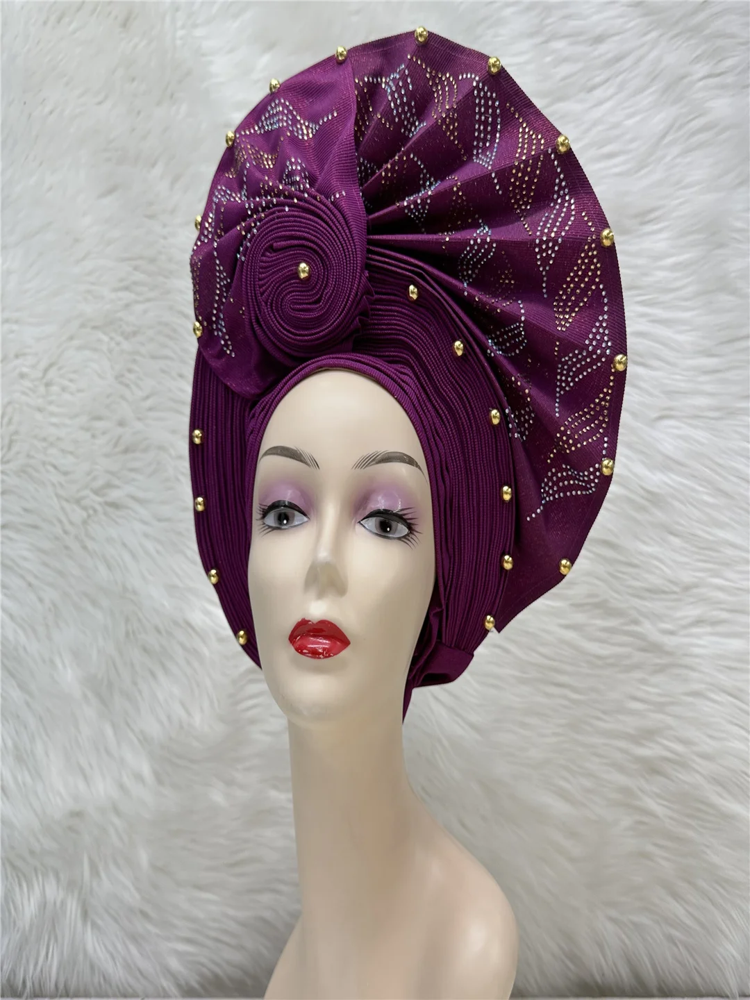 dernier-design-de-foulard-nigerian-gele-turban-africain-aso-oke-avec-perles-foulard-gele-tendance-ssxp3754