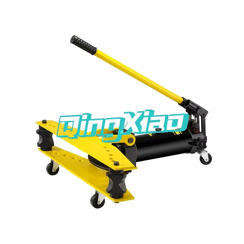 Manual Tube Bender Tubing Pipe Bending Machines Portable Handheld Pipe Bending Tools Durable Industrial Pipeline Layout Work Use