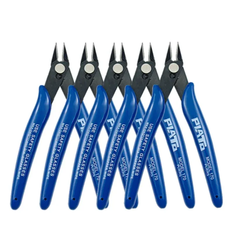 Diy Eletrônico Alicerça Diagonal Wishful Clamp Pinças de Corte Lateral Cortador de Fio Peças de Impressora 3d Ferramentas Manuais 170 1pc