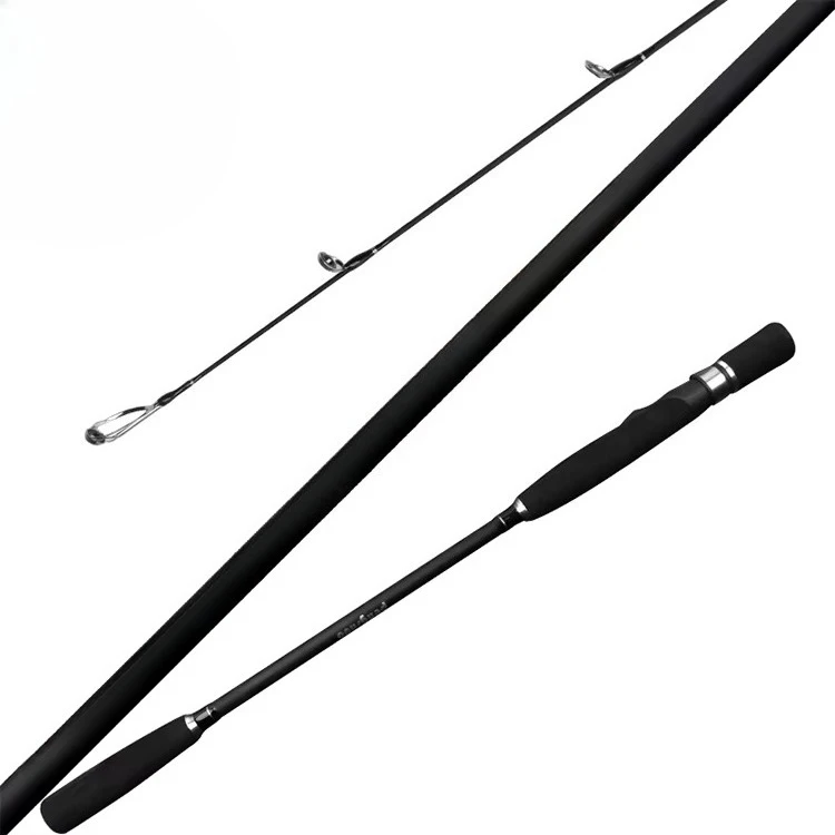 Carbon Fiber Fiberglass Composite Jigging Fishing Rod Lightweight Offshore Boat Saltwater Angling Tackle Gear