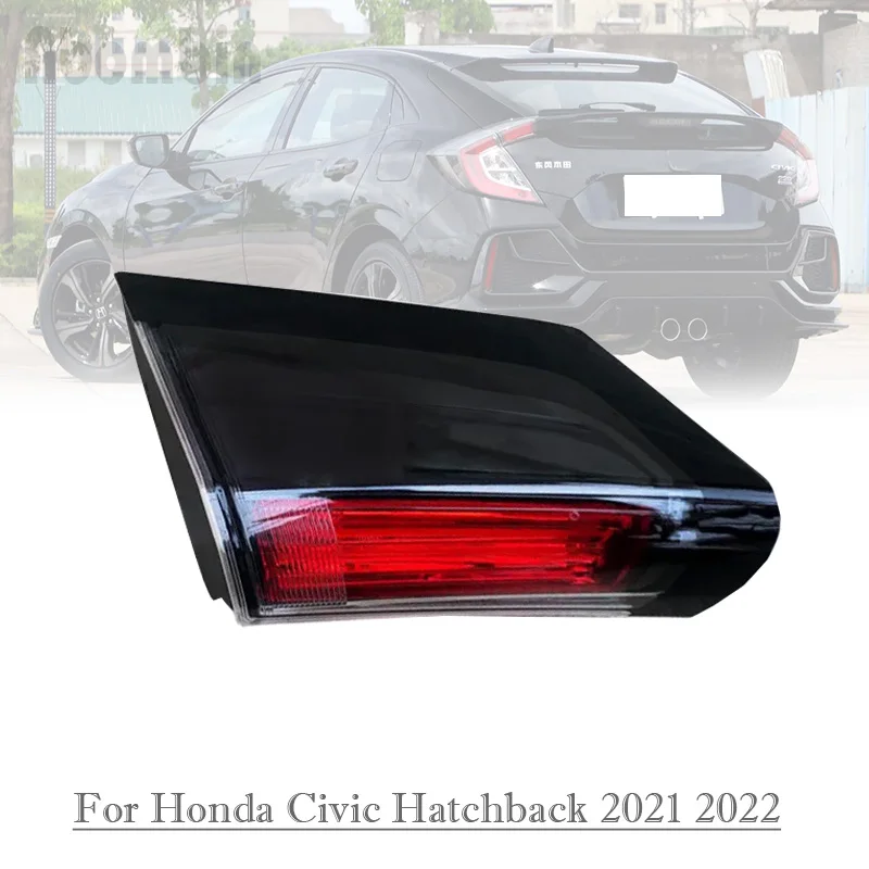 

Auto Rear Bumper Inner Light Brake Lamp Cover Brake Back Light Housing Tail Light For Honda Civic Hatchback 2021 2022