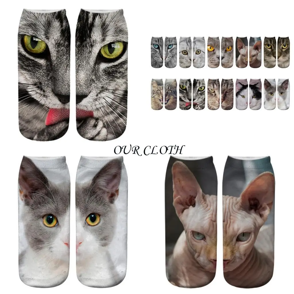 

Funny Sock Novelties Cool Print Socks Cotton Bootie Socks Dress Sock Y1AC