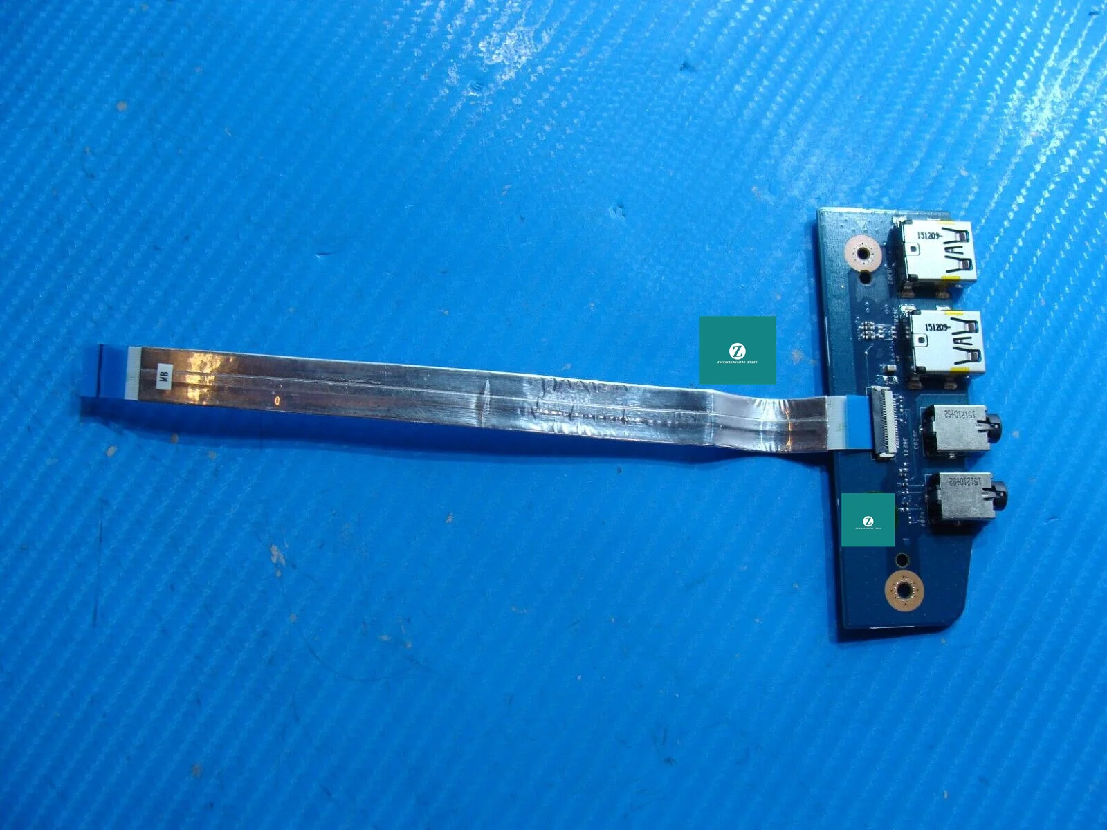 Imagem -02 - Módulo da Câmera do Portátil com Placa Audio Dupla Usb Genuíno para Asus Rog Gl752 Gl752v Gl752vw 173 60nb0a40-io1040