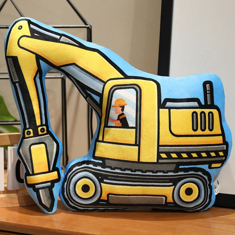 Excavatrice Pelle-chargeuse Jouet pour Enfants, Véhicule de Construction avec Roues et Pelle-chargeuse Camion Jouet, Modèle de Tracteur Collection Bulldozer Pelle-chargeuse Camion Décoration Cadeau