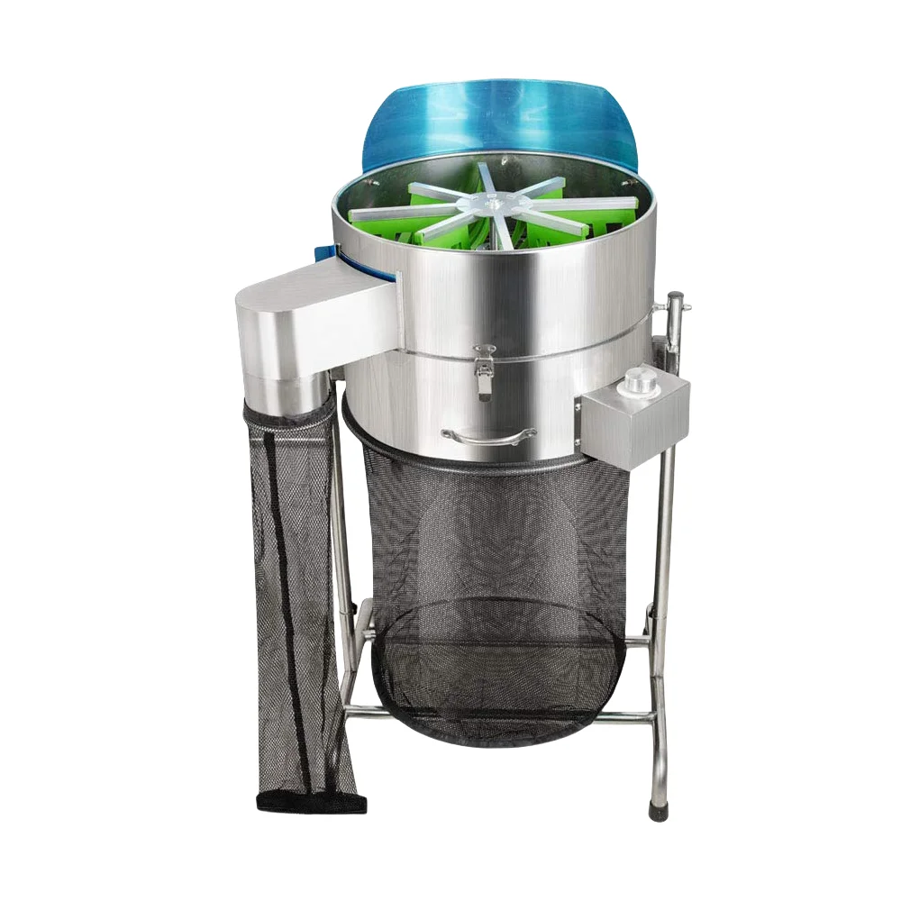 Gardener 18 Stainless Steel Automatic Bud Trimmer with Tipping Bucket Hydroponic Cutter Garden Tool Set