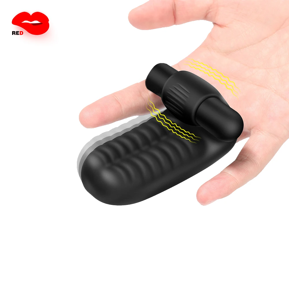 Women Finger Sleeve Vibrating egg  pussy clitoris  mastubator G-spot nipple vibrator tease fidget  toys for couple