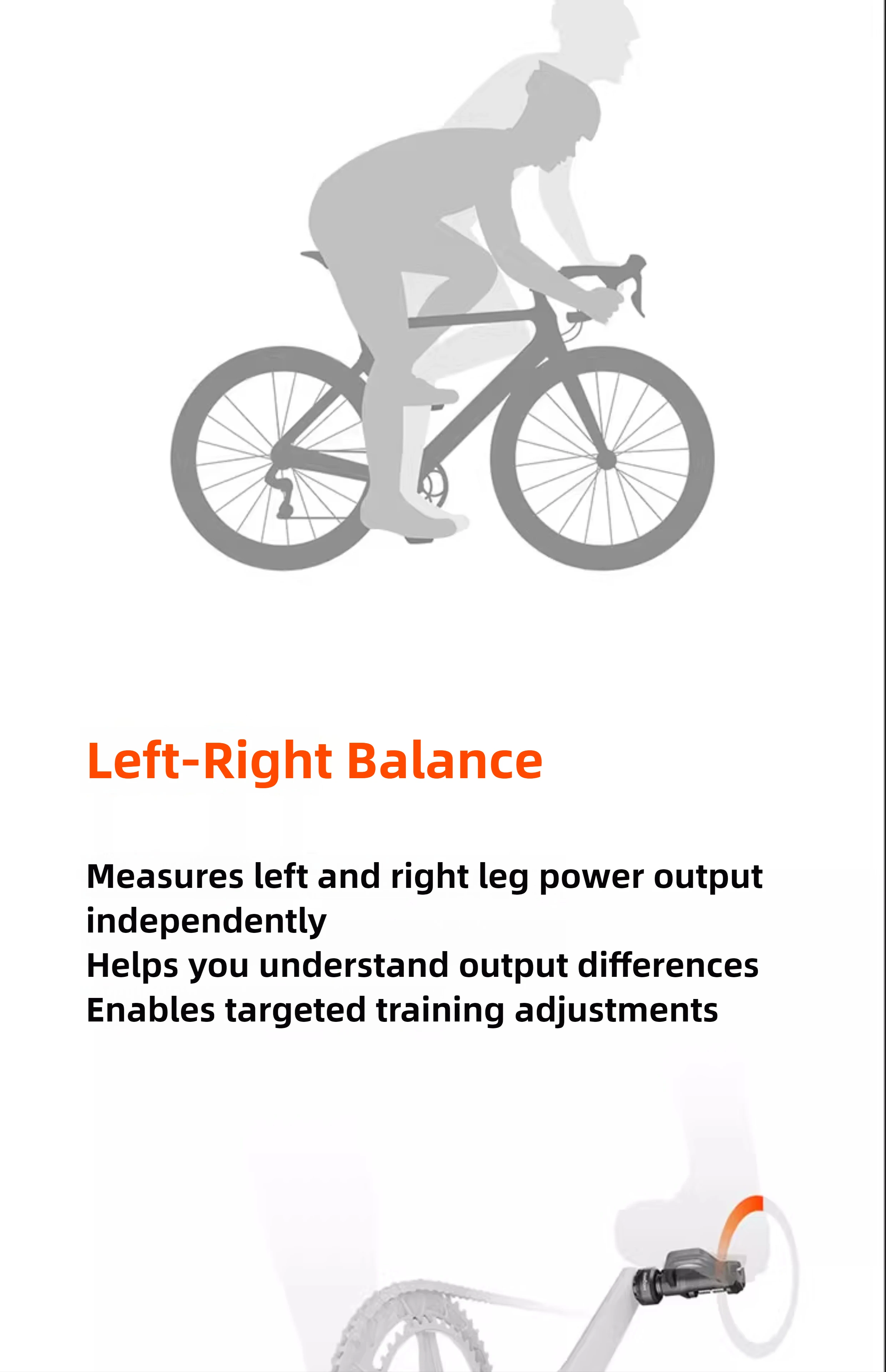 Magene P715 Pedal-Based Cycling Power Meter Dual-sided Bike Pedals ±1% Power Accuracy Bluetooth ANT+ Optimized for KEO&SPD-SL