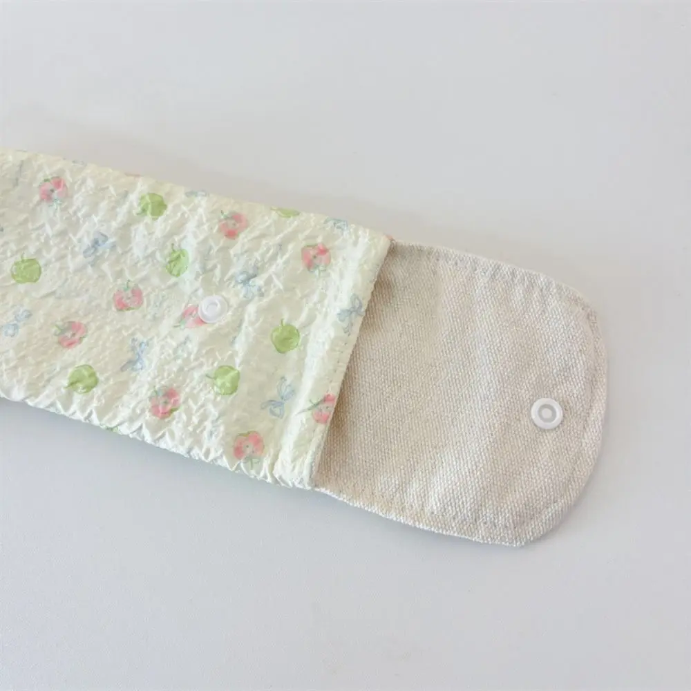 Multifunctional Cute Bow/Floral Glasses Bag Large Capacity Portable Sunglasses Storage Bag Glasses Box