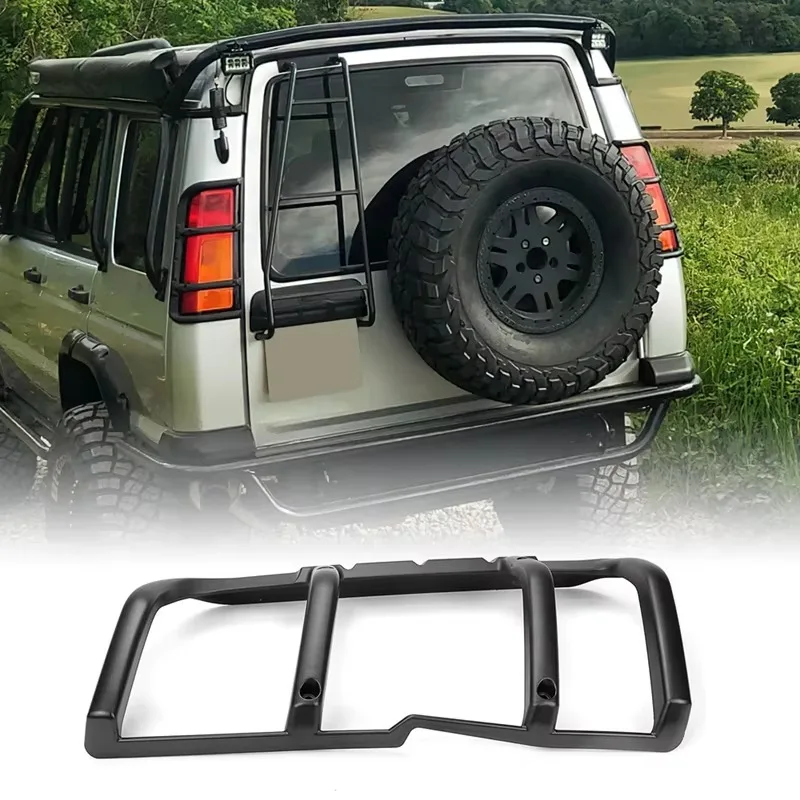 1 Pair Taillight Bracket Rear Taillight Guard Set STC53194 For Land Rover Discovery 2 1999-2004 High Quality Auto Parts