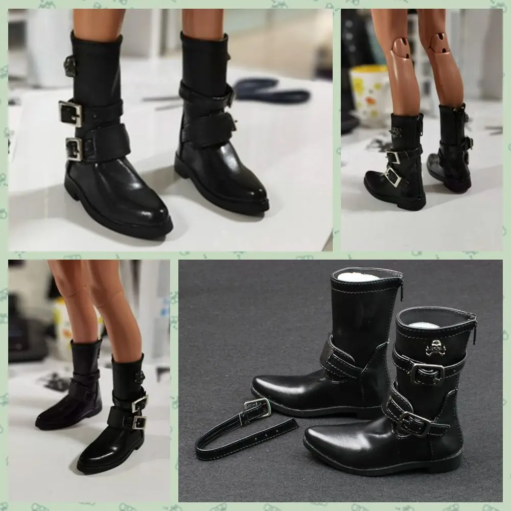 

70cm 1/3 1/4 man boy SD AOD DOD BJD MSD Dollfie Synthetic Leather PU Shoes black white boots shoes YG330