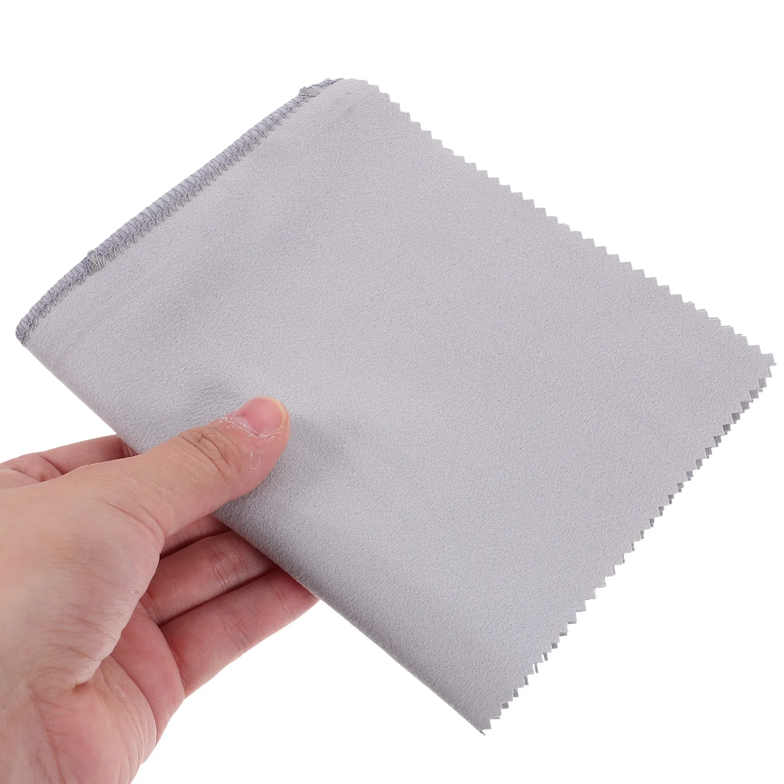 

Премиальная полировальная салфетка двойного слоя для ювелирных изделий, серебра, латуни, мебели, удаления пятен, высокоэффективная чистящая салфетка