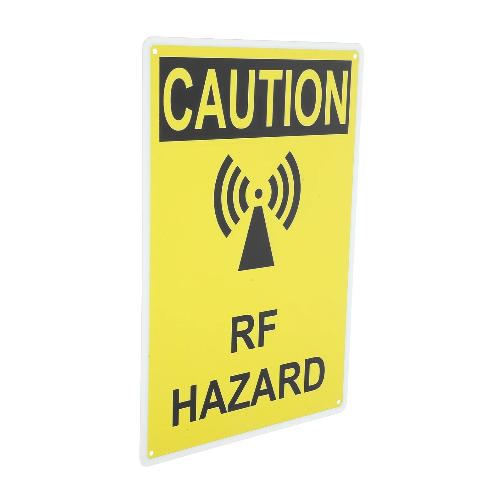 Road Signs Home Security Warnning Reflective Warning Car Stickers Caution Yard for Property