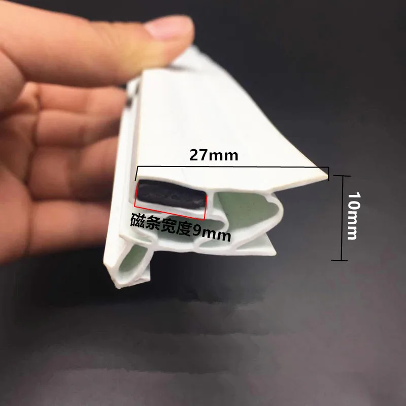 

Специальная магнитная уплотнительная лента для холодильника 2 м, ПВХ резиновая уплотнительная лента для двери холодильника