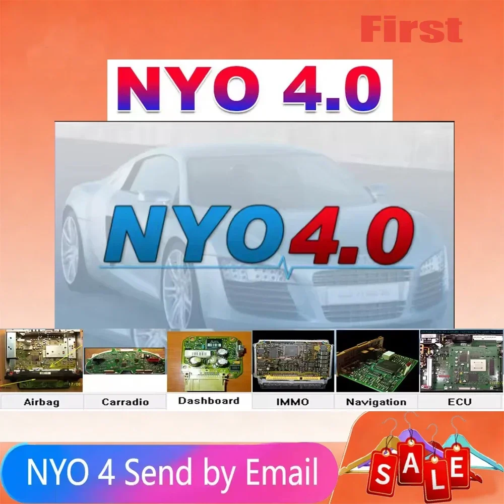 

2017 NYO 4 Full Database Car Radio Repair Software with Airbag Carradio Dashboard IMMO Navigation CD USB Disk Auto Data
