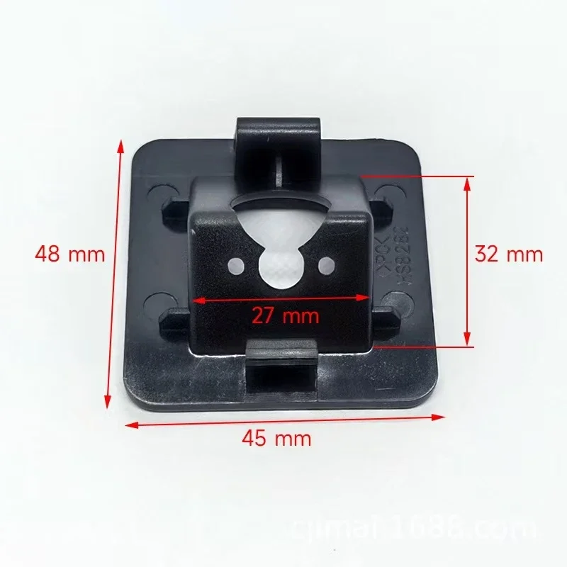 Qxny, 1 unidad, soporte para cámara de Vista trasera de coche, placa de luces, soporte Universal para cámara de marcha atrás de vehículo, soporte de respaldo para Kia K3 K3S