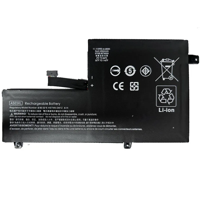 Imagem -02 - Bateria do Portátil para hp Chromebook 11 g5 ee Notebook As03xl Hstnn-ib7w 9183401c1 918669855 Novo