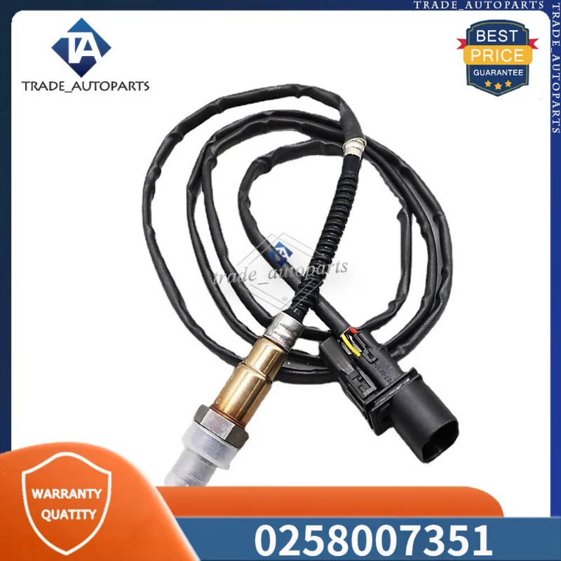 

0258007351 17014 Upstream Lambda Oxygen Sensor 5-Wire For Audi A4 A8 TT Volkswagen Golf Jetta Mk4 Passat Phaeton W12 New Beetle