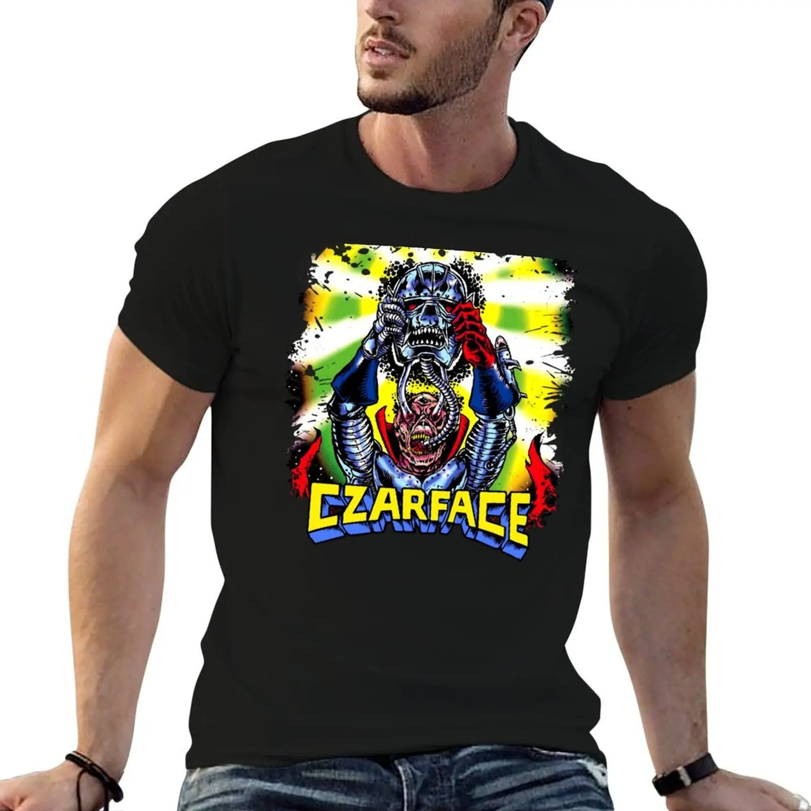 

Футболка Czarface Merch, хлопковая футболка, футболки из 100% хлопка, футболка высокого качества