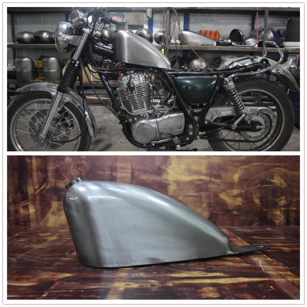 

Pop For YAMAHA SR400 Motorcycle 7L Petrol Gas Fuel Tank With Cap