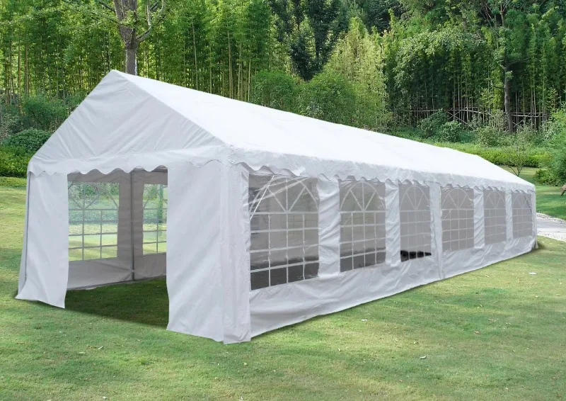 Tenda da esterno per matrimoni, feste, eventi, banchetti, grande, resistente, 5 * 10 m