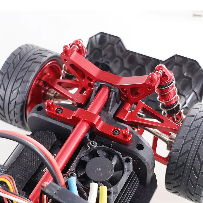 For MJX Hyper Go 14301 14302 14303 1/14RC Car Metal Rear Shell Pillar Body Fixed Pillar Upgraded Parts and Accessories