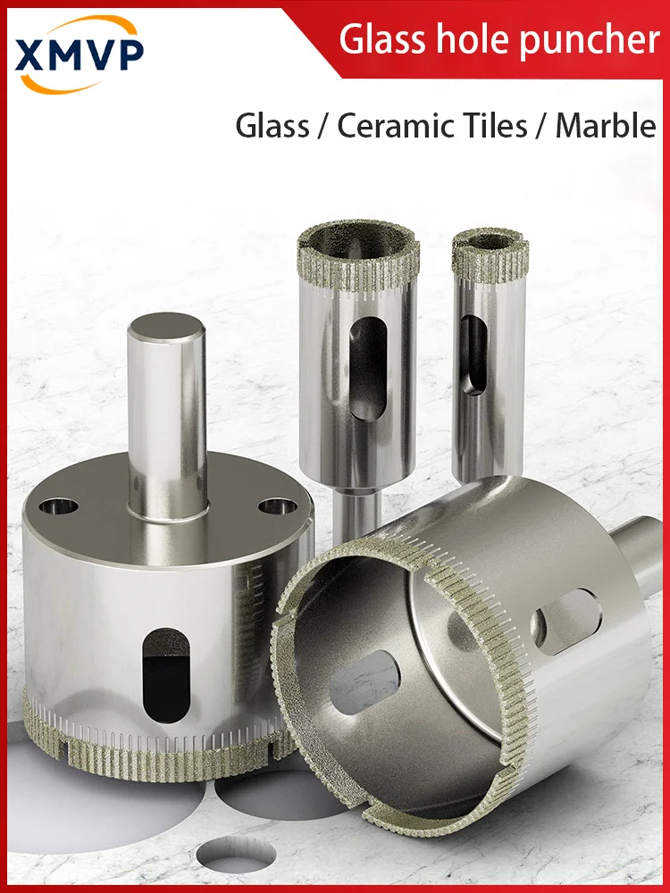 

Glass hole puncher, diamond grinding wheel, ceramic tiles, 6mm, marble, special vitrified tiles, electric drill hole puncher, dr