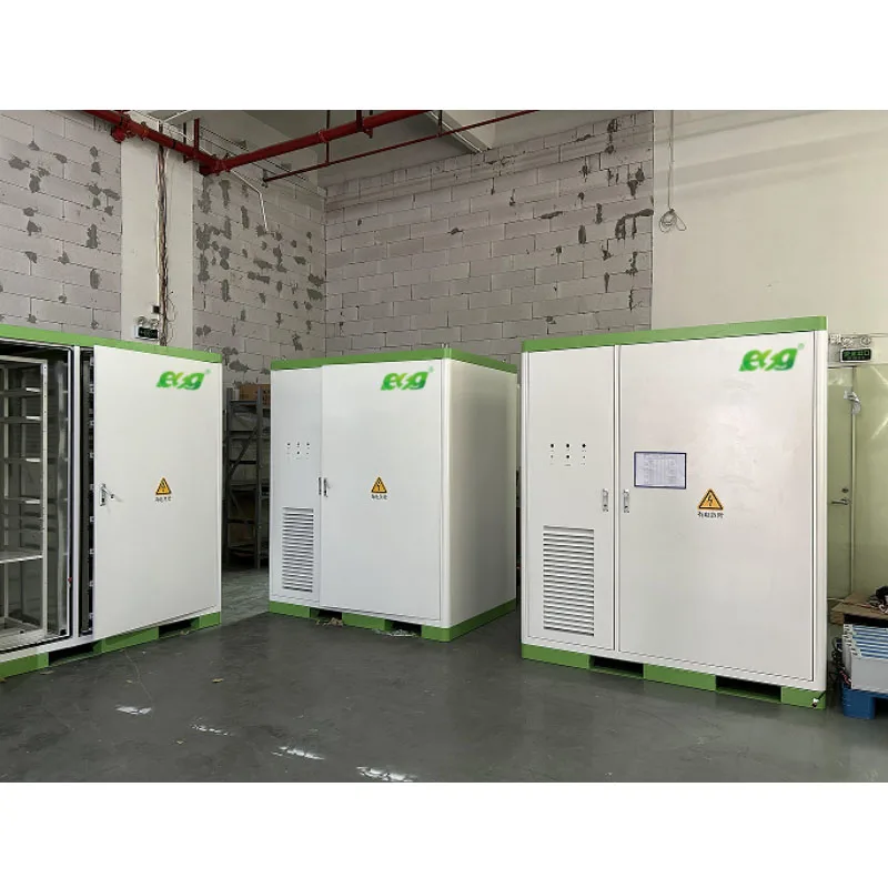 Air Cooling  Lithium Ion Batterie 100kwh 215kwh 375kwh 500kwh Liquid Cooling Industrial and Commercial Energy Storage Systems