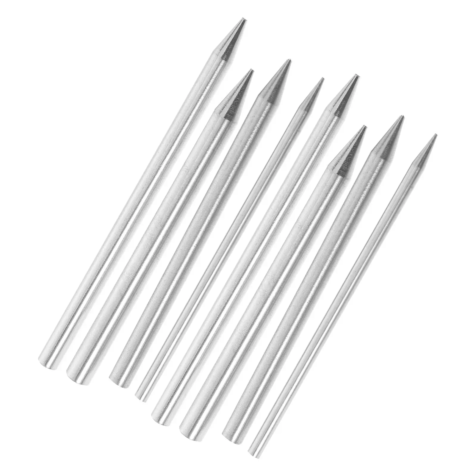 8Pcs Smooth Finish Stainless Steel Paracord Stitching Needles Set Bracelet Making Tools for Adults DIY Paracord Crafting Needles view 6