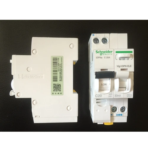 Imagen 2 del producto Schneider Electric MCB iDPNa 1P+N Mini disyuntor con protección contra fugas de 30mA Vigi iDPN ELE 6A 10A 16A 20A 25A 32A 40A