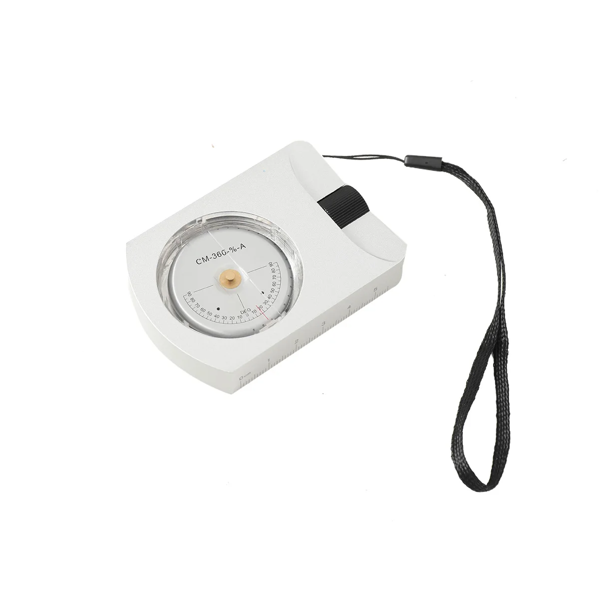 

Compact Handheld Clinometer for Heights Professional Aluminum Accurate Altimeter