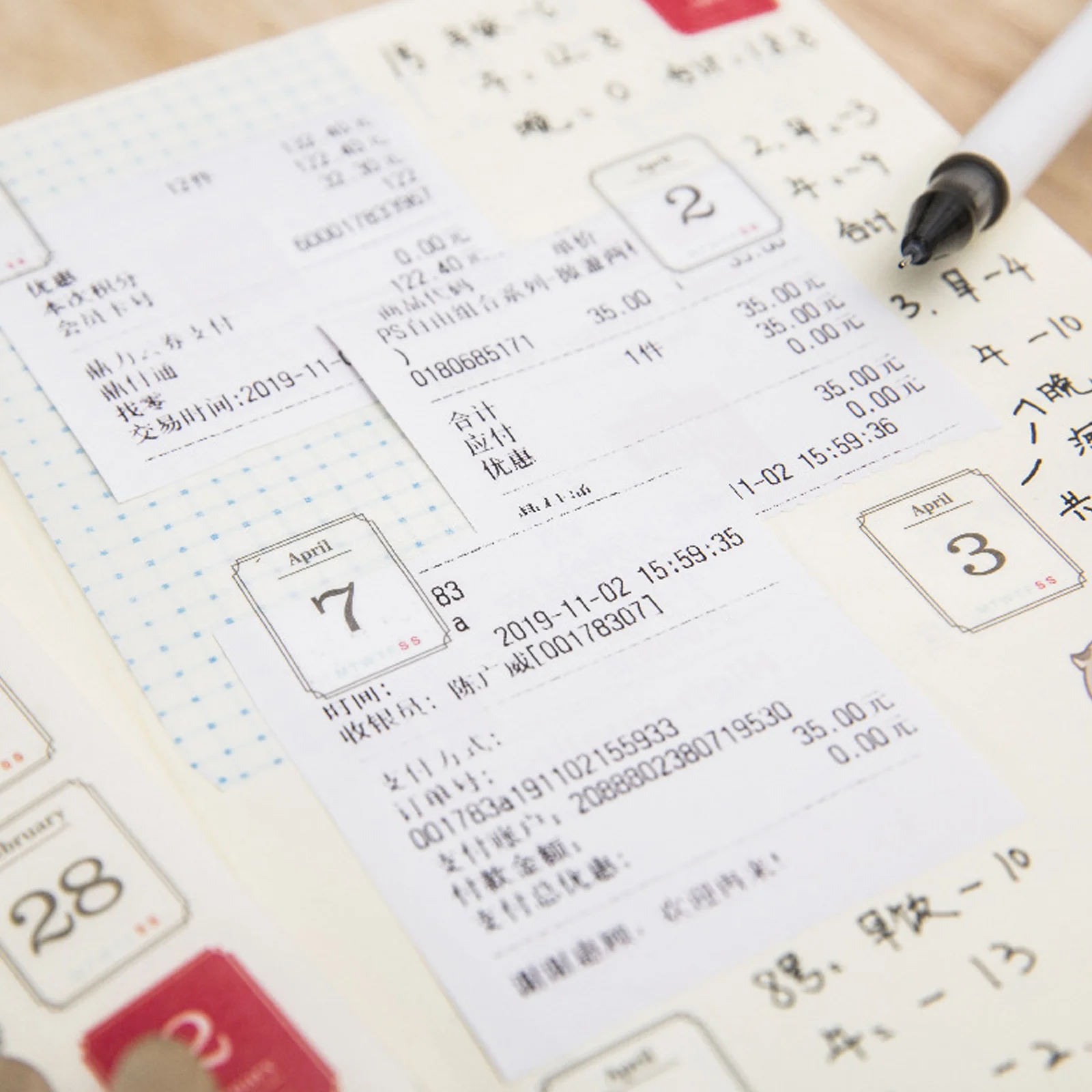 

1 set 1 Set Of Date Sticker Labels Annual Calendar Tabs For Daily Planning Diy Journal Scrapbooking School Office Use Planner