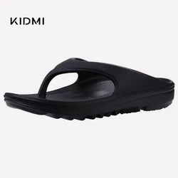 Kimdi Orthopedic Sandals for Women Arch Support Slides For Women Fashion Recovery Flip Flops Pillow New Soft Summer Beach Shoes