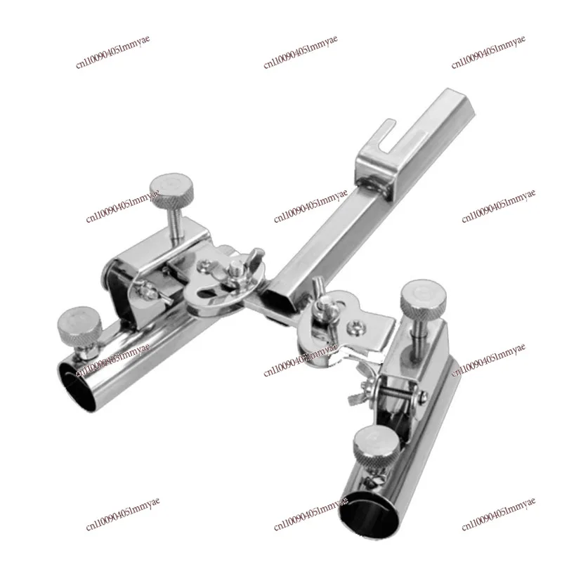 

Fishing Box Double Battery Fishing Chair Universal Frame Thickened Aluminum Alloy Stepless Seat Double Fish Pole Fishing Gear
