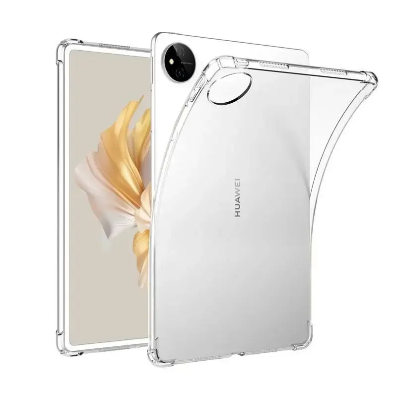 Clear Crystal Air-bag Case for Huawei MatePad Pro 12.2 13.2 11 12.6 10.8 Inch Air 12 11.5 S SE 11 10.4 10.1 Soft Silicon Cover