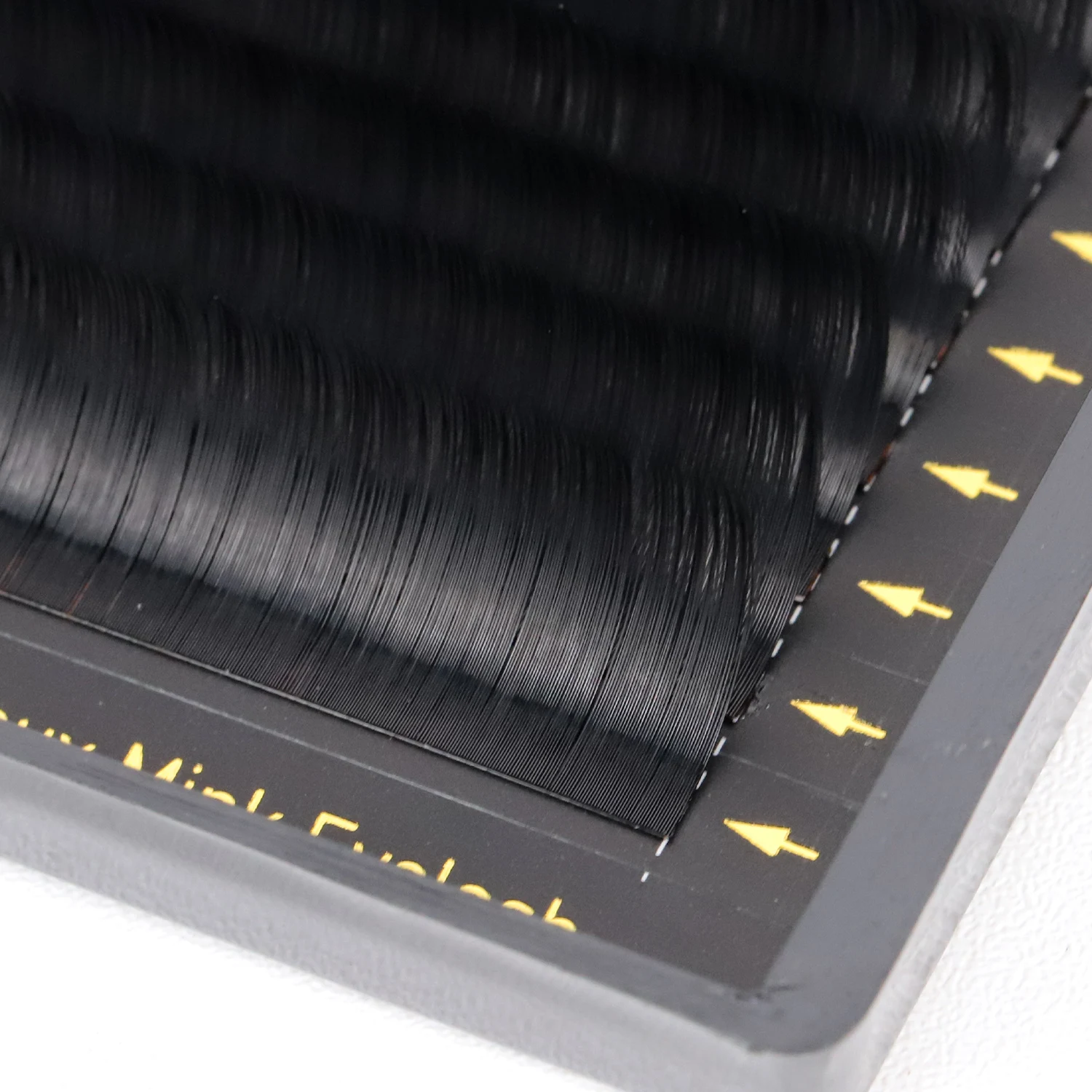 Lashprofessor Estensioni ciglia individuali 5-20mm Estensioni ciglia finte visone premium Nero opaco Ciglia finte morbide per il trucco