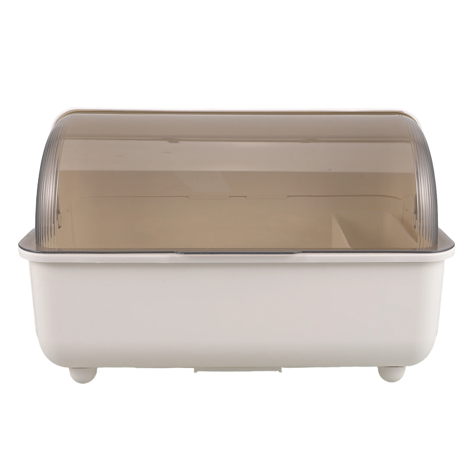 

Dish Storage Rack Bowl Plate Chopstick Holder Compact Draining Dustproof Kitchen Utensil Organizer Silverware Drying Rack