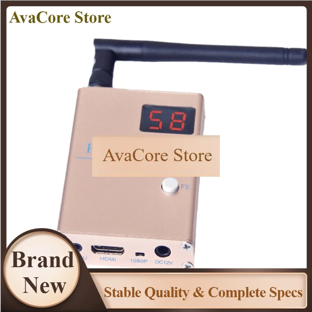 AvaCore5 8G Wireless FPV Receiver With HDMI Output For RC HD High Definition Signal Transmission