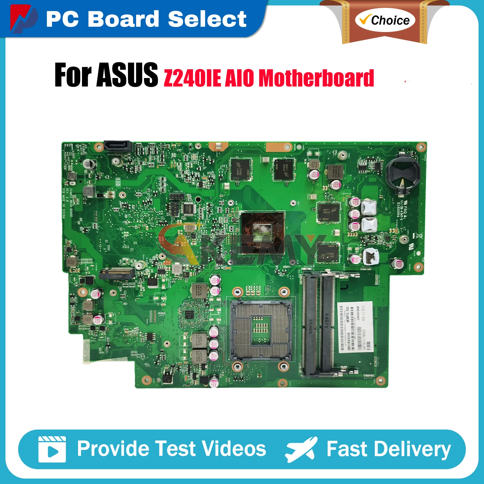 

Материнская плата Z240IE для ASUS Zen AIO Z240IC Z240IE Z240ICGK Z240I Z240ICG, материнская плата в наличии, 100% тестирование, ОК, быстрая доставка, stk