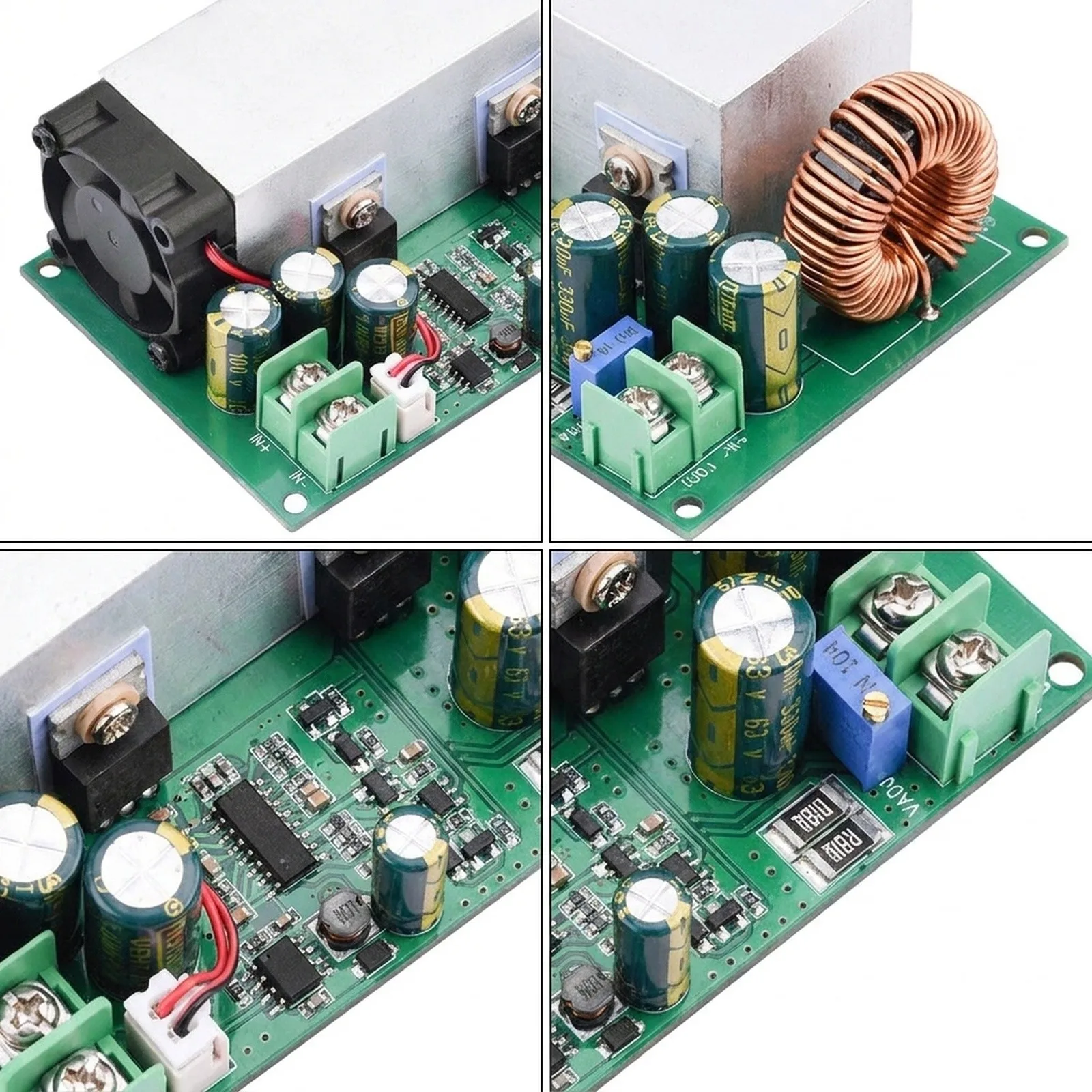 for durable Power Module Converter SZ-8025CCCV Step-down Power Module Voltage Regulator Adjustable Easy To Use