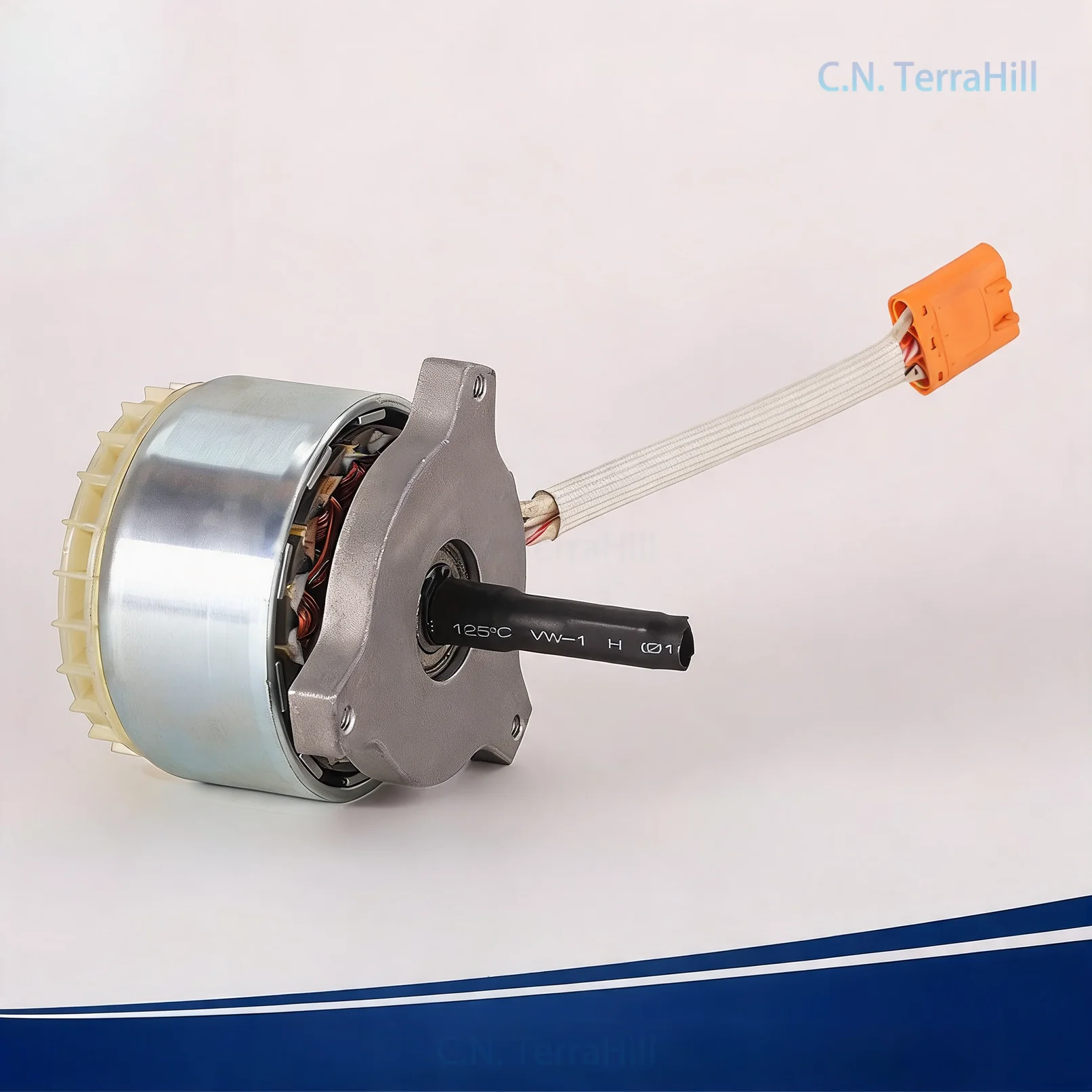 High-Speed High-Torque Brushless External Rotor Motor 8030 for Industrial Machinery, Permanent Magnet Fan Motor