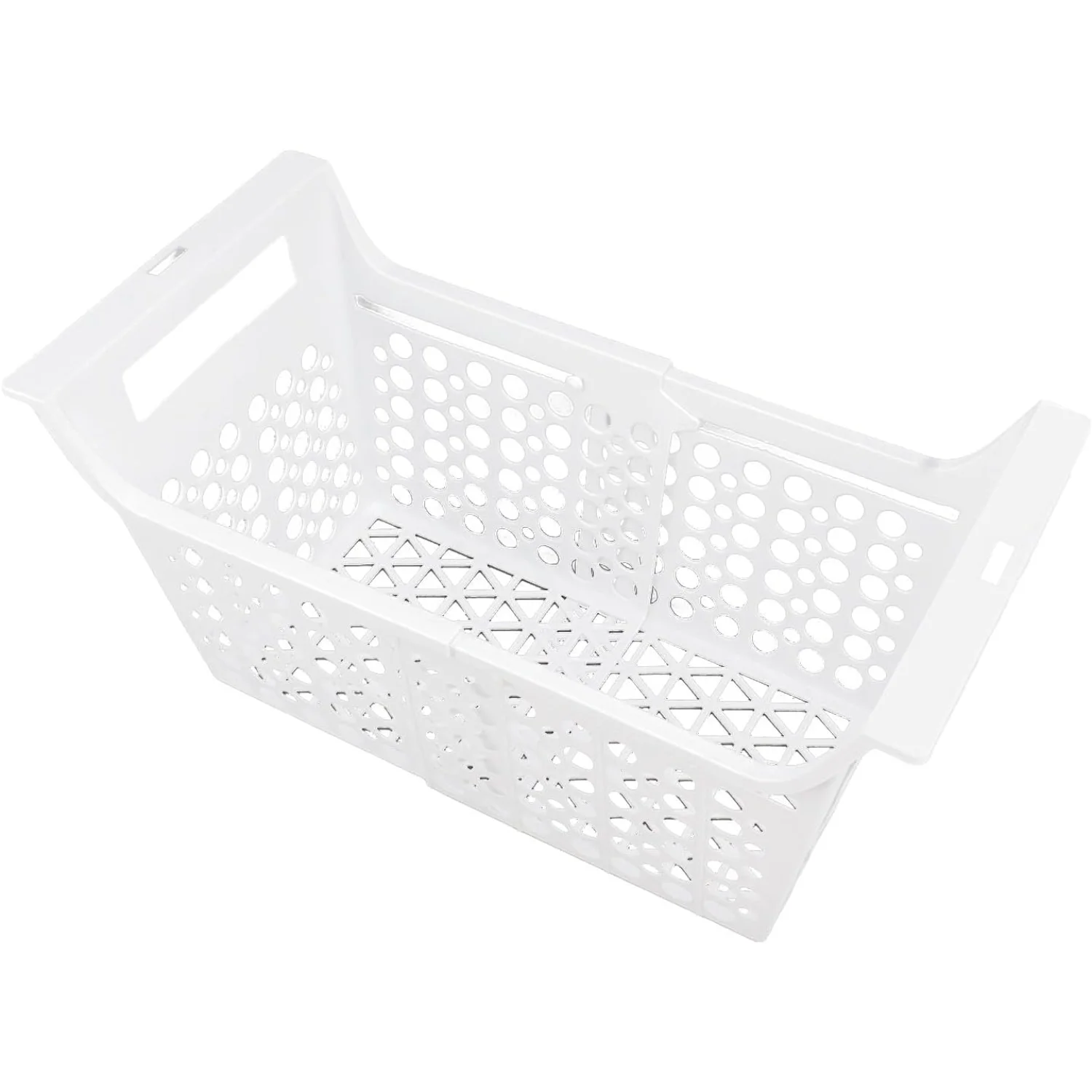 Freezer Baskets for Chest Freezer, PP Heavy Load Deep Freezer Organizer Bins Expandable with Handle, Chest Freezer Accessory for