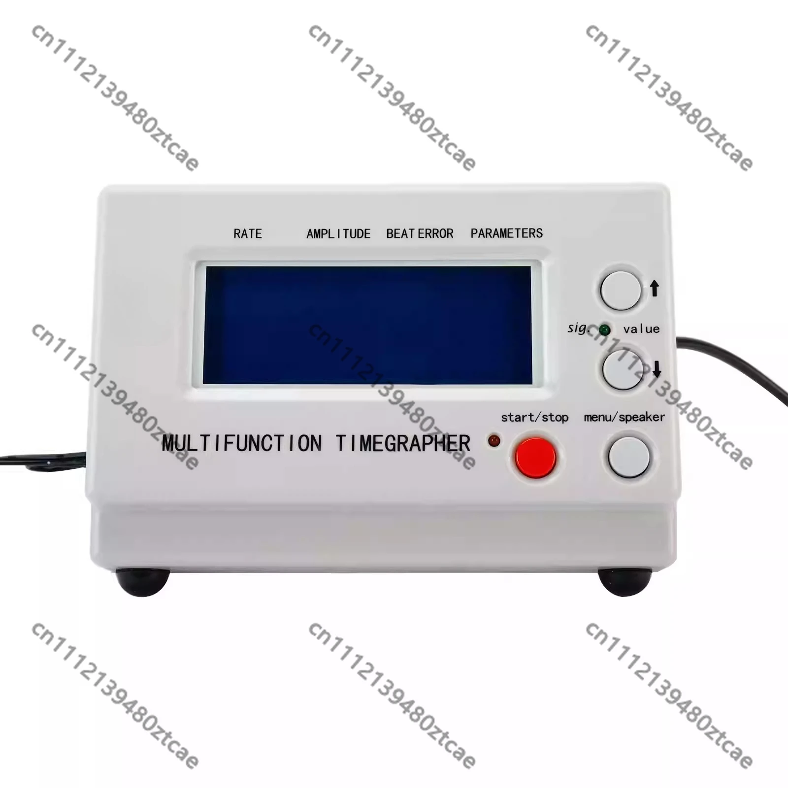 Professional Watch Timing Tester High Precision Calibrator Watch Repair Tool 110V US Plug