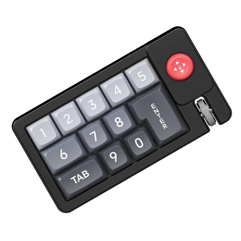 K810 Customizable Keypad Mechanical Keyboard Featuring Hot Swappable Keys Dropshipping