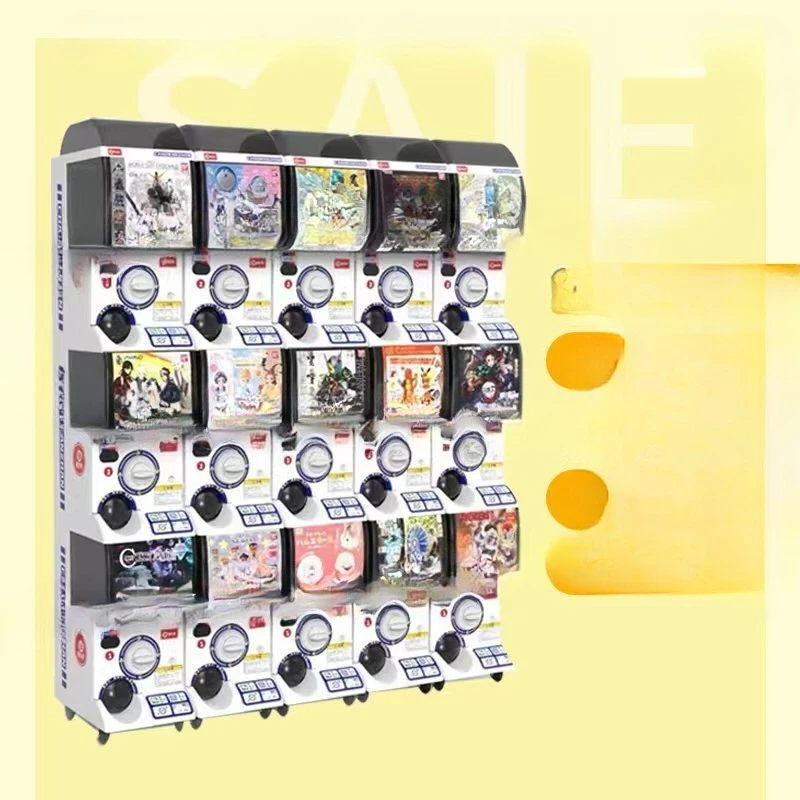 Self-service Scanning Code Large Egg Twisting Machine Three Layers
