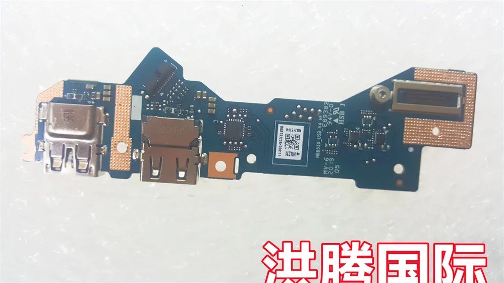 NB8510-PCB-MB-V4 FOR Huawei MateBook14 KLV-W19 USB BOARD NB2157FK TEST OK